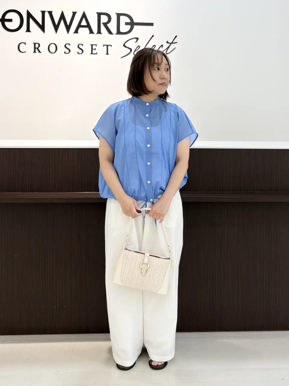ONWARD CROSSET SELECT 副島 コーディネート画像
