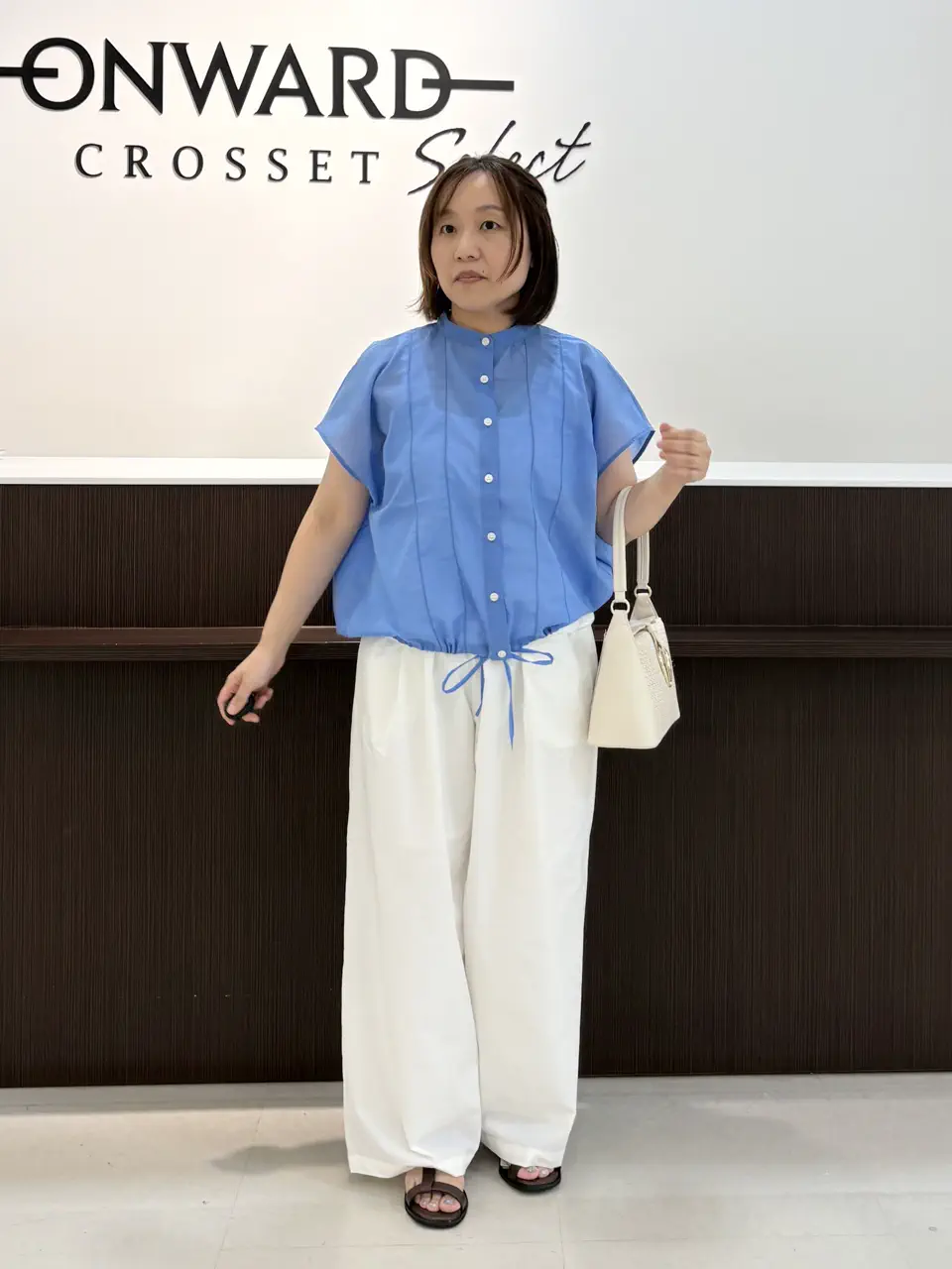 ONWARD CROSSET SELECT 副島 コーディネート画像