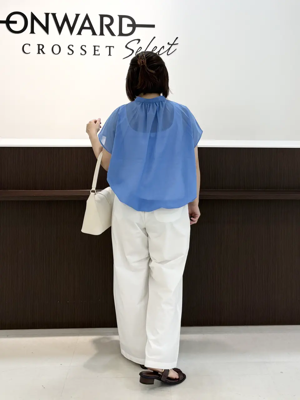 ONWARD CROSSET SELECT 副島 コーディネート画像