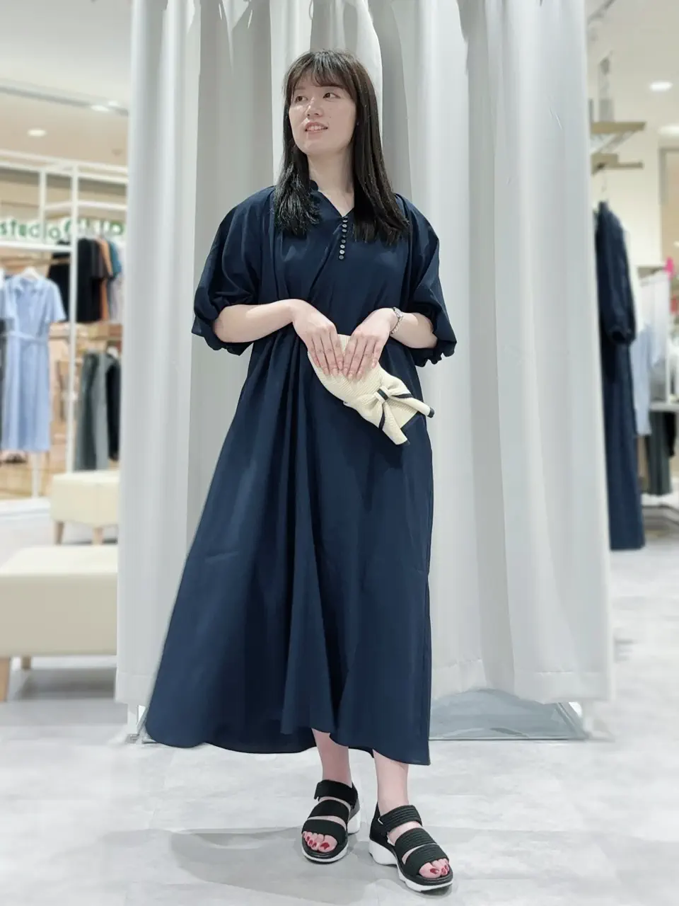 ONWARD CROSSET SELECT 濱口 コーディネート画像