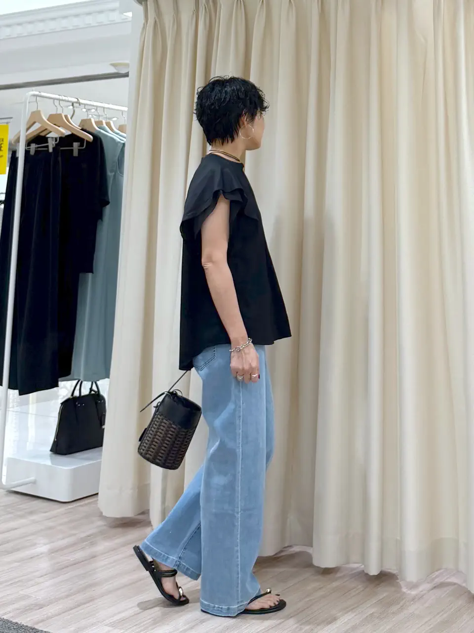 ONWARD CROSSET SELECT 中園 コーディネート画像