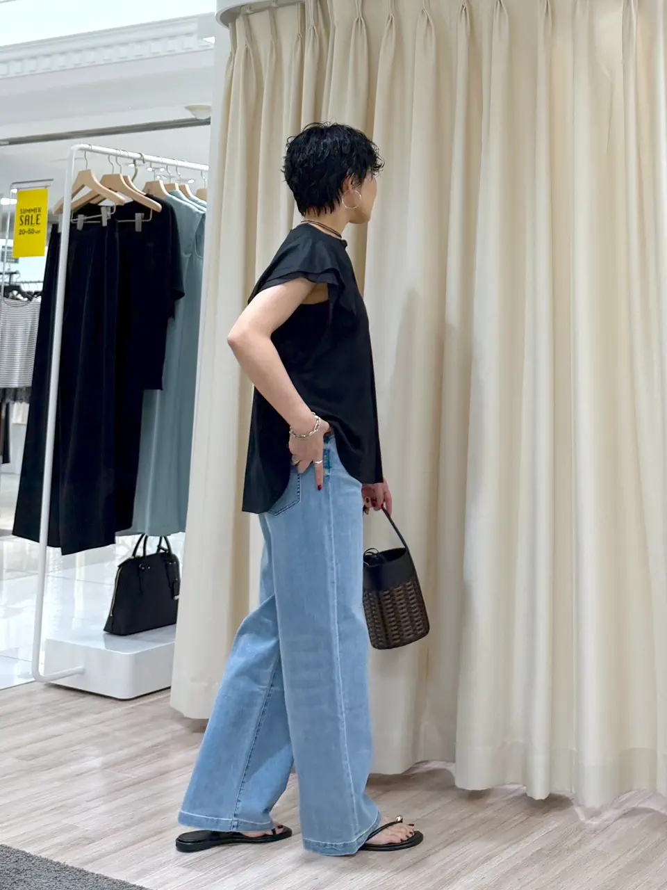 ONWARD CROSSET SELECT 中園 コーディネート画像