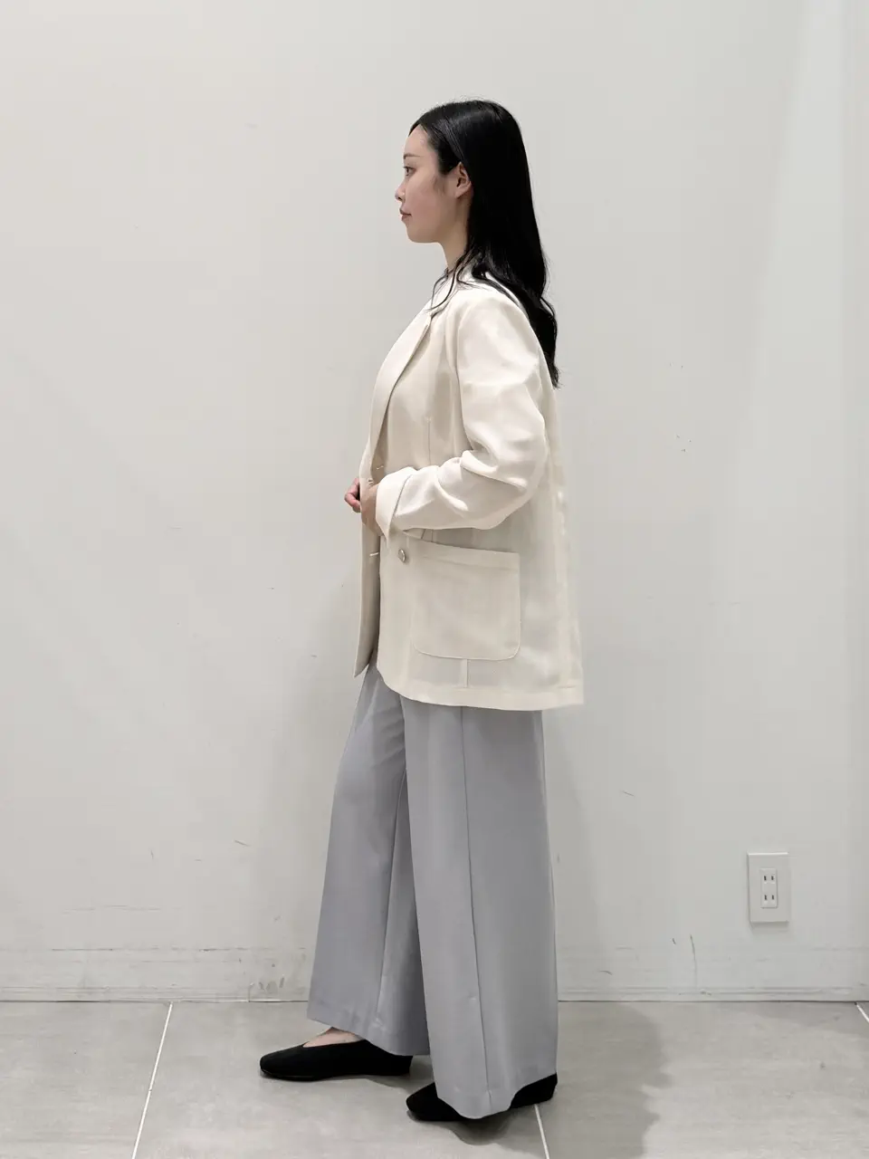 ONWARD CROSSET SELECT 洞 コーディネート画像