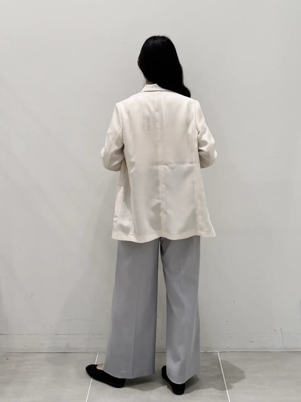 ONWARD CROSSET SELECT 洞 コーディネート画像