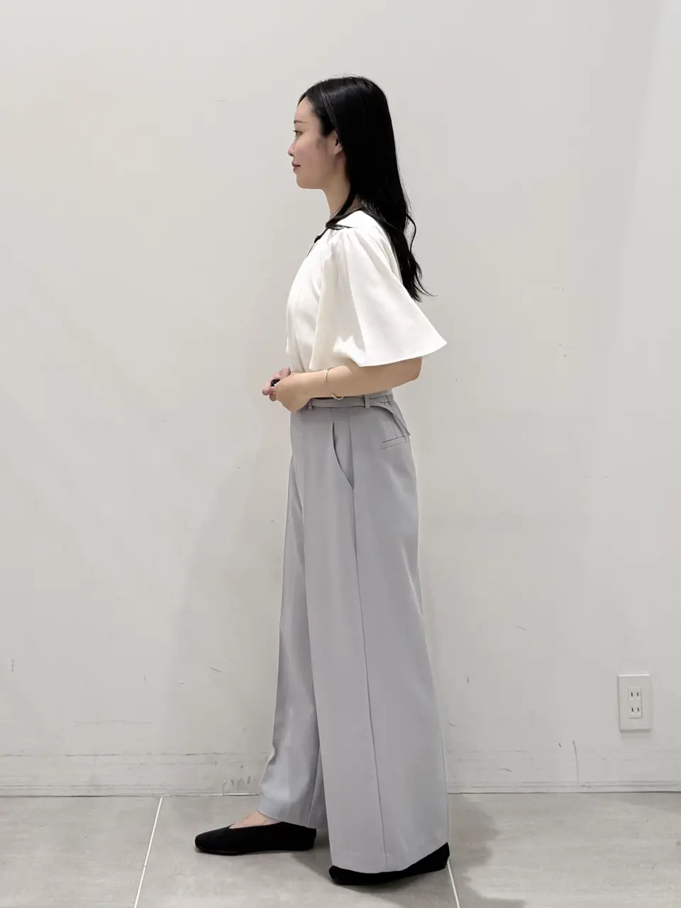 ONWARD CROSSET SELECT 洞 コーディネート画像