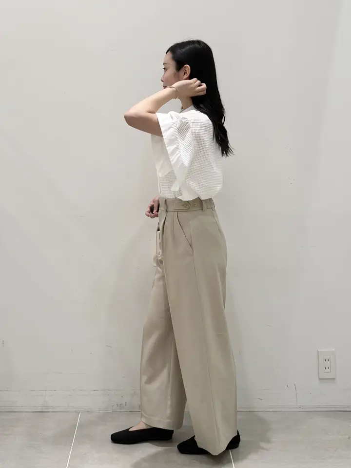 ONWARD CROSSET SELECT 洞 コーディネート画像