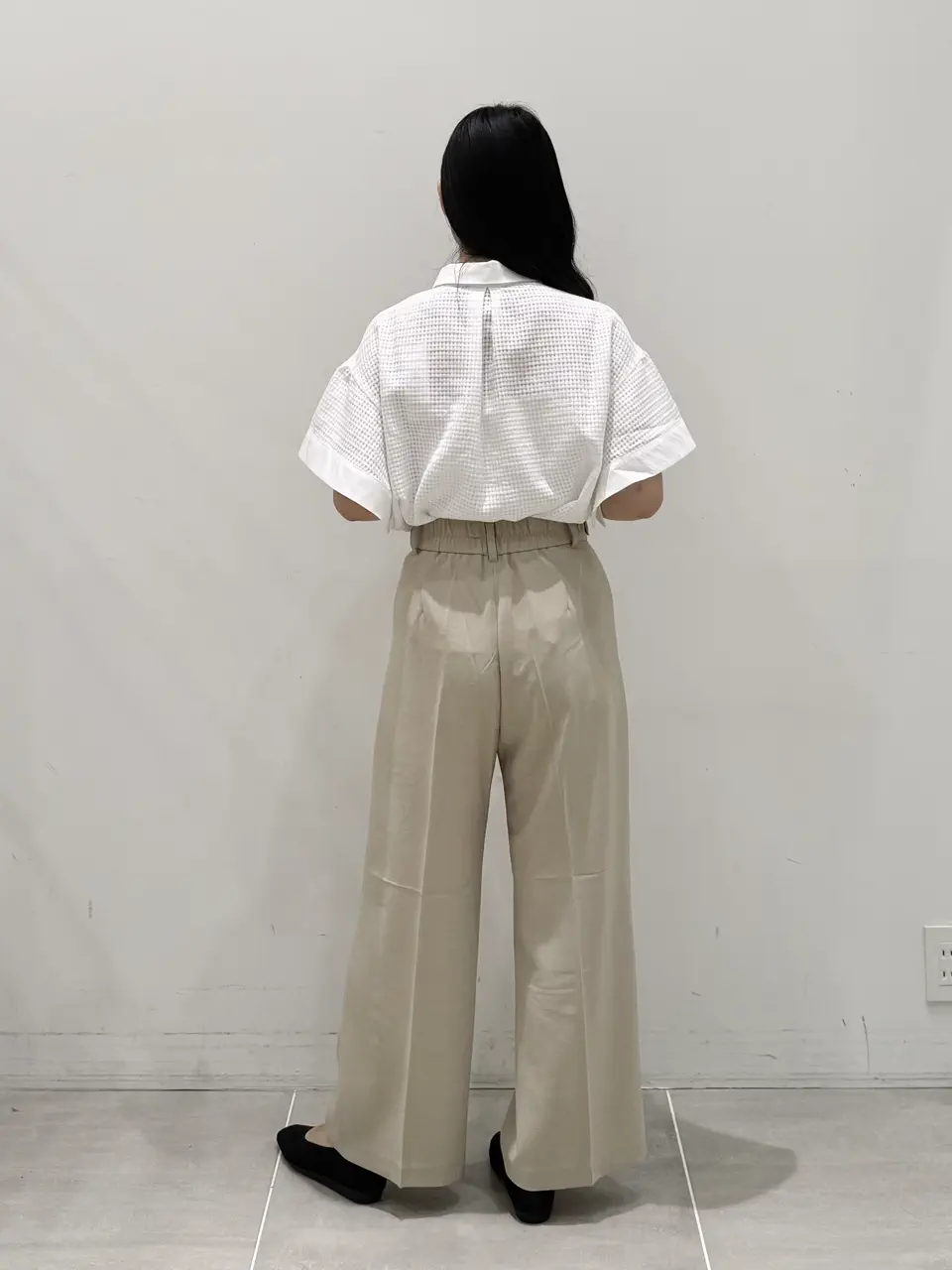 ONWARD CROSSET SELECT 洞 コーディネート画像