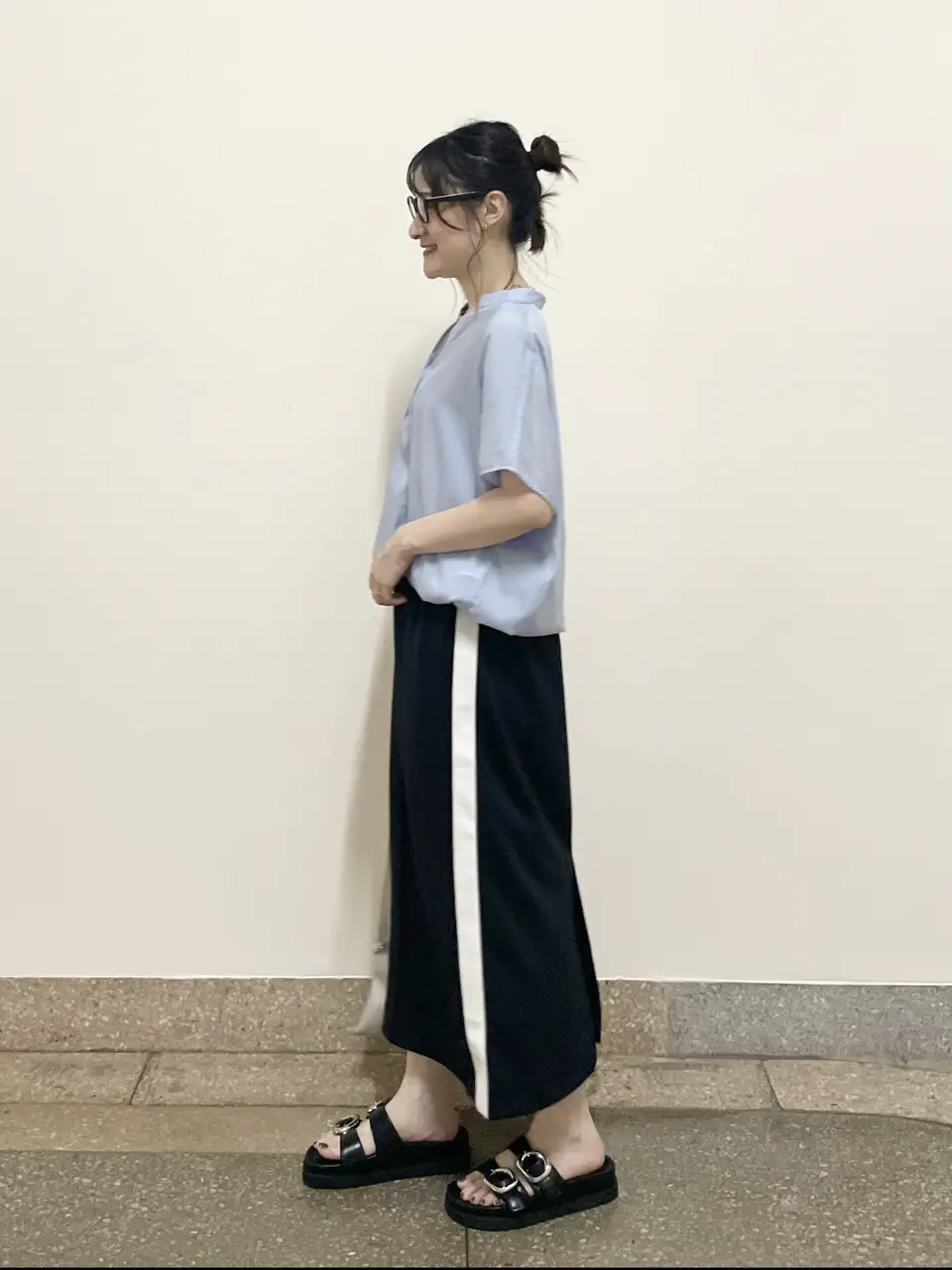 ONWARD CROSSET SELECT 門脇 コーディネート画像
