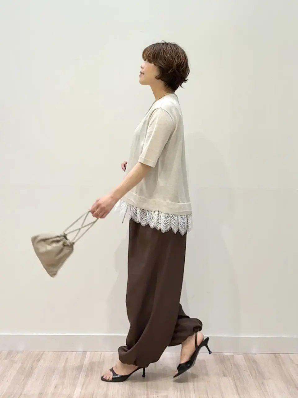 ONWARD CROSSET SELECT 前田 コーディネート画像