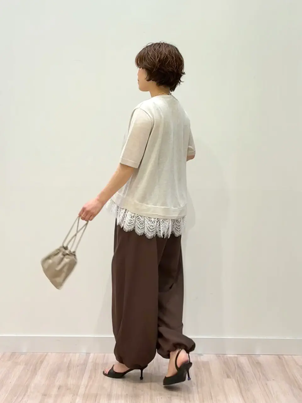 ONWARD CROSSET SELECT 前田 コーディネート画像