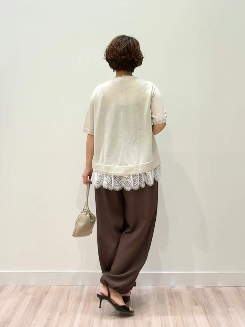 ONWARD CROSSET SELECT 前田 コーディネート画像