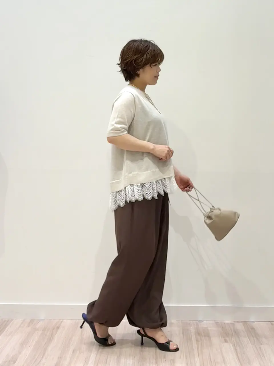 ONWARD CROSSET SELECT 前田 コーディネート画像