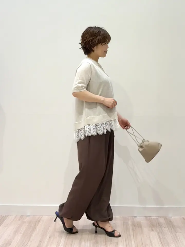 ONWARD CROSSET SELECT 前田 コーディネート画像