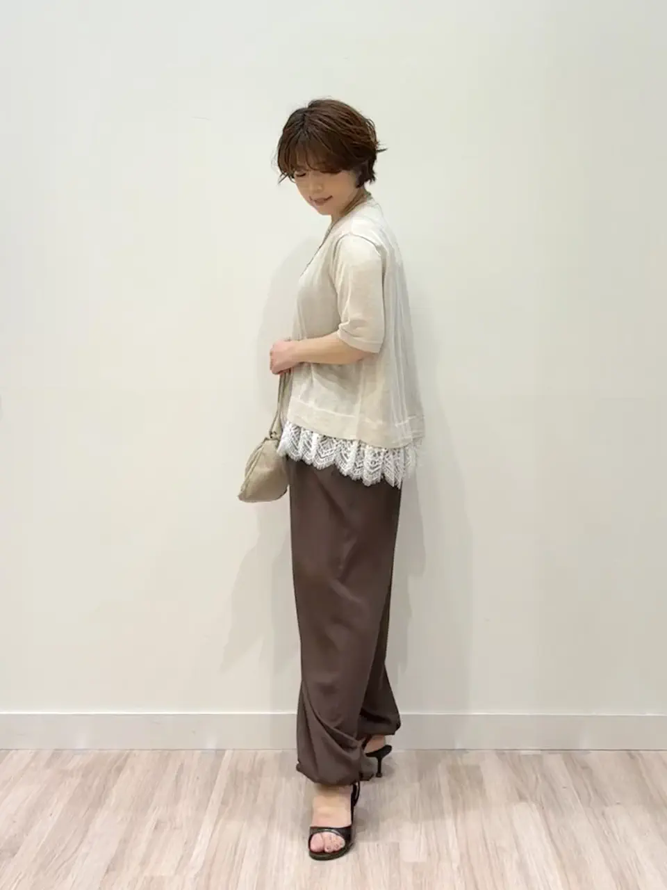 ONWARD CROSSET SELECT 前田 コーディネート画像
