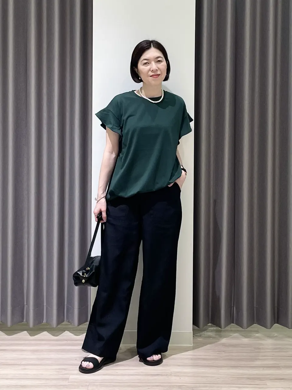 ONWARD CROSSET SELECT 五月女 コーディネート画像