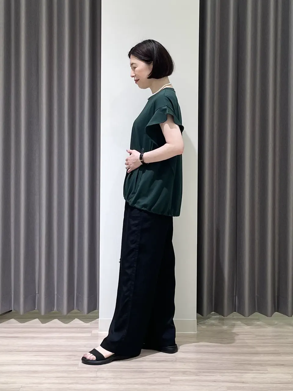 ONWARD CROSSET SELECT 五月女 コーディネート画像