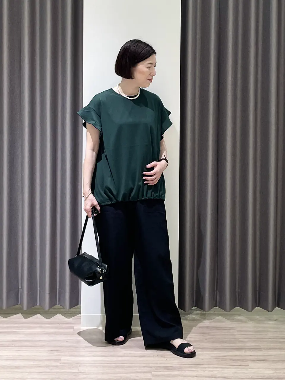 ONWARD CROSSET SELECT 五月女 コーディネート画像