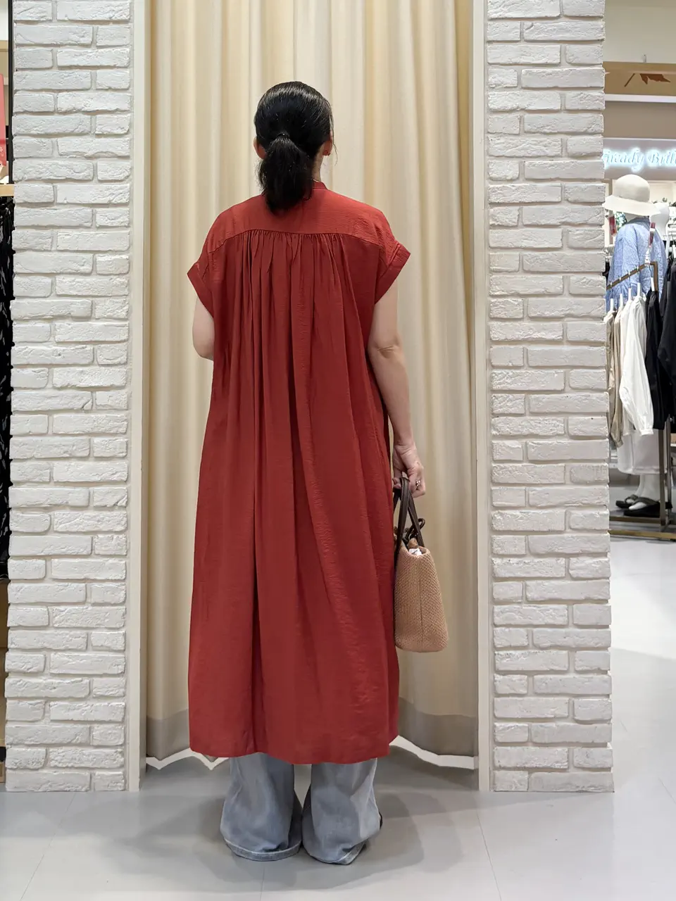 ONWARD CROSSET SELECT スタッフN コーディネート画像