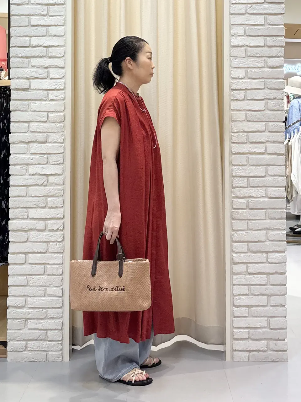 ONWARD CROSSET SELECT スタッフN コーディネート画像
