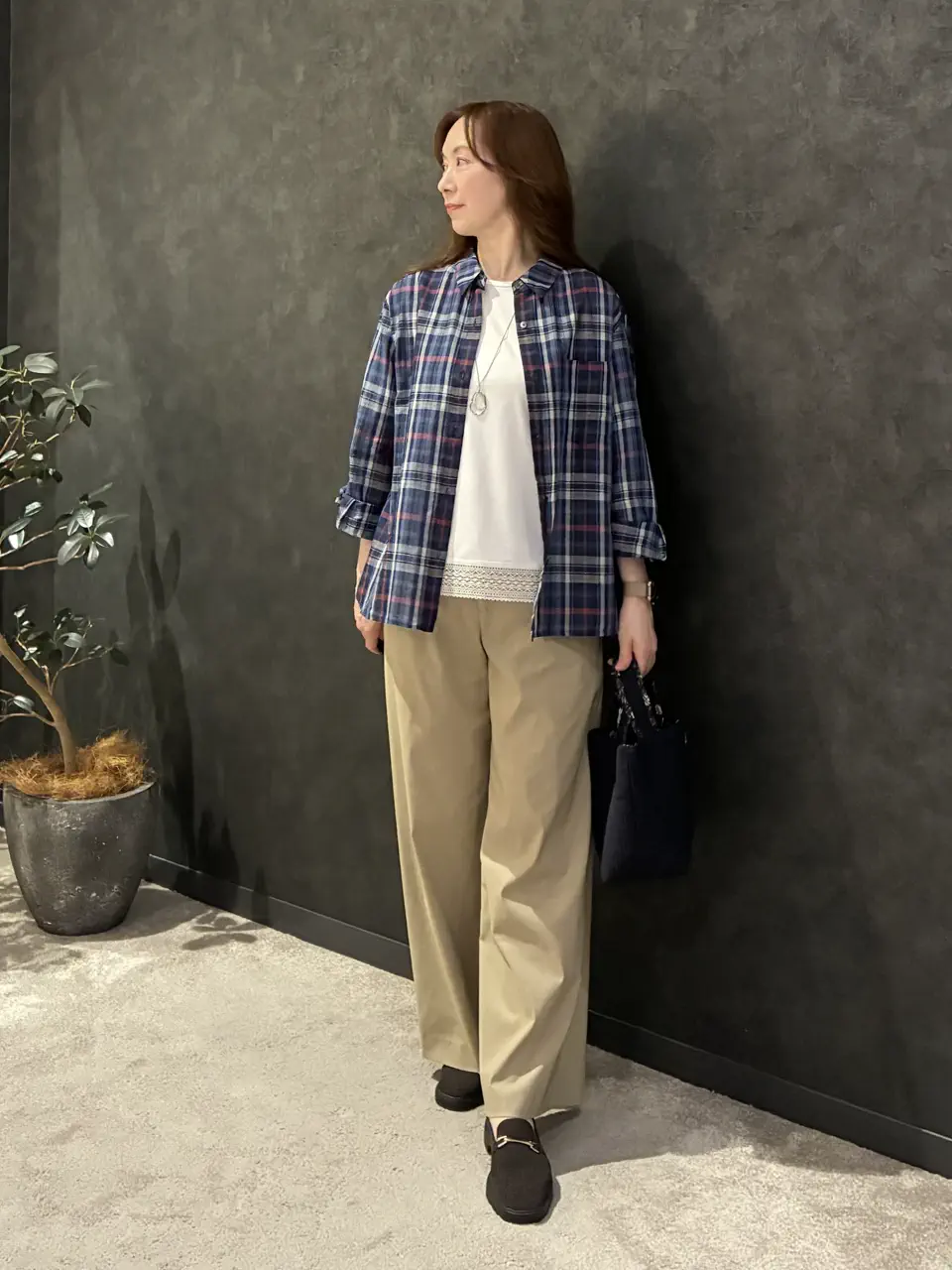 niina コーディネート画像