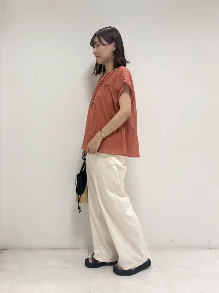 ONWARD CROSSET SELECT 野中 コーディネート画像