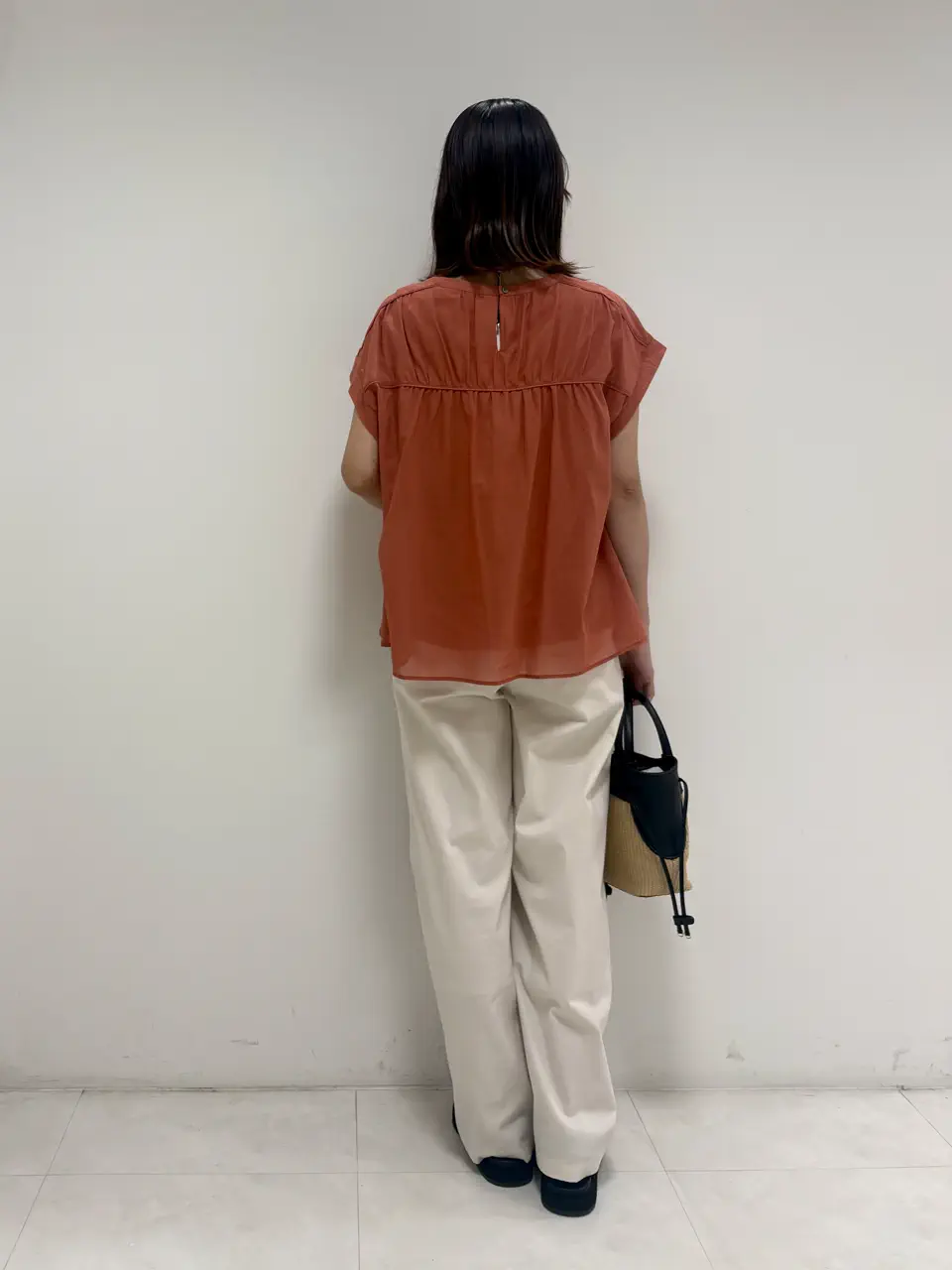 ONWARD CROSSET SELECT 野中 コーディネート画像