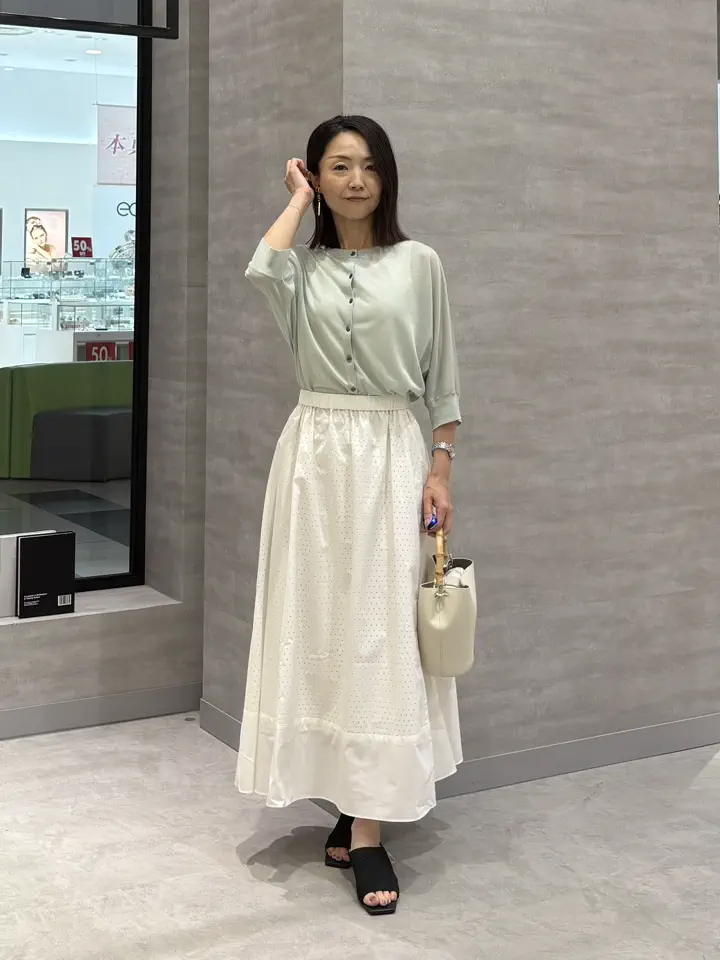 ONWARD CROSSET SELECT YOSHIDA コーディネート画像