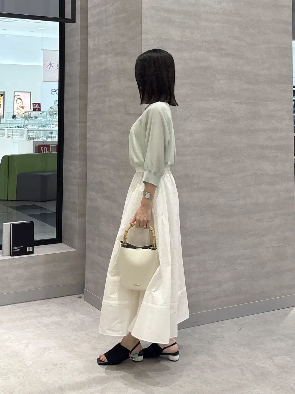 ONWARD CROSSET SELECT YOSHIDA コーディネート画像