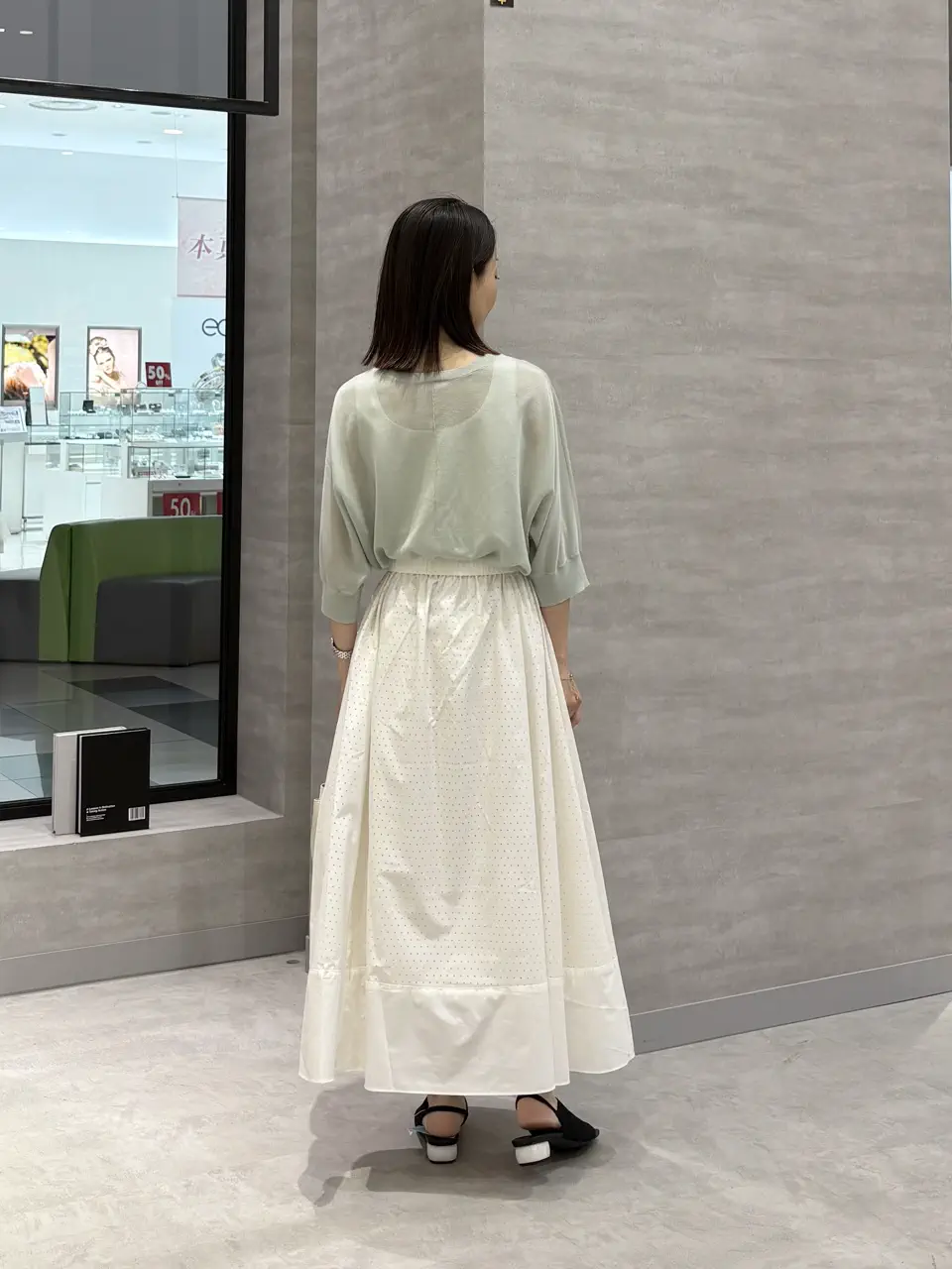 ONWARD CROSSET SELECT YOSHIDA コーディネート画像