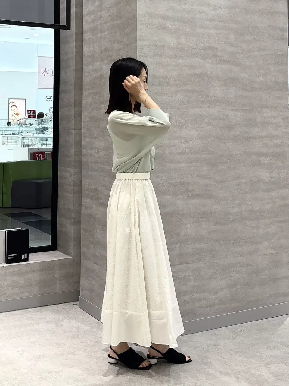 ONWARD CROSSET SELECT YOSHIDA コーディネート画像