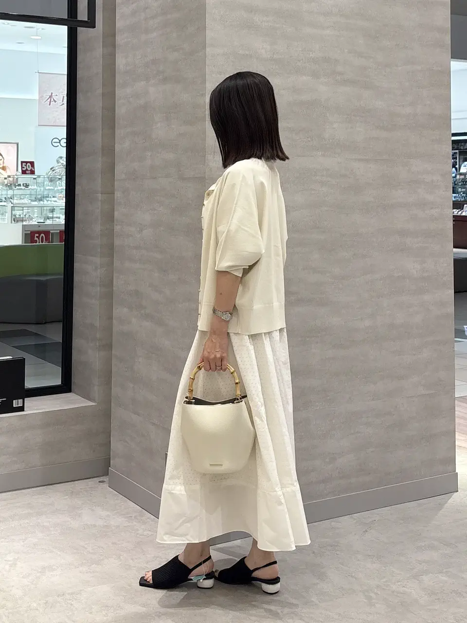 ONWARD CROSSET SELECT YOSHIDA コーディネート画像