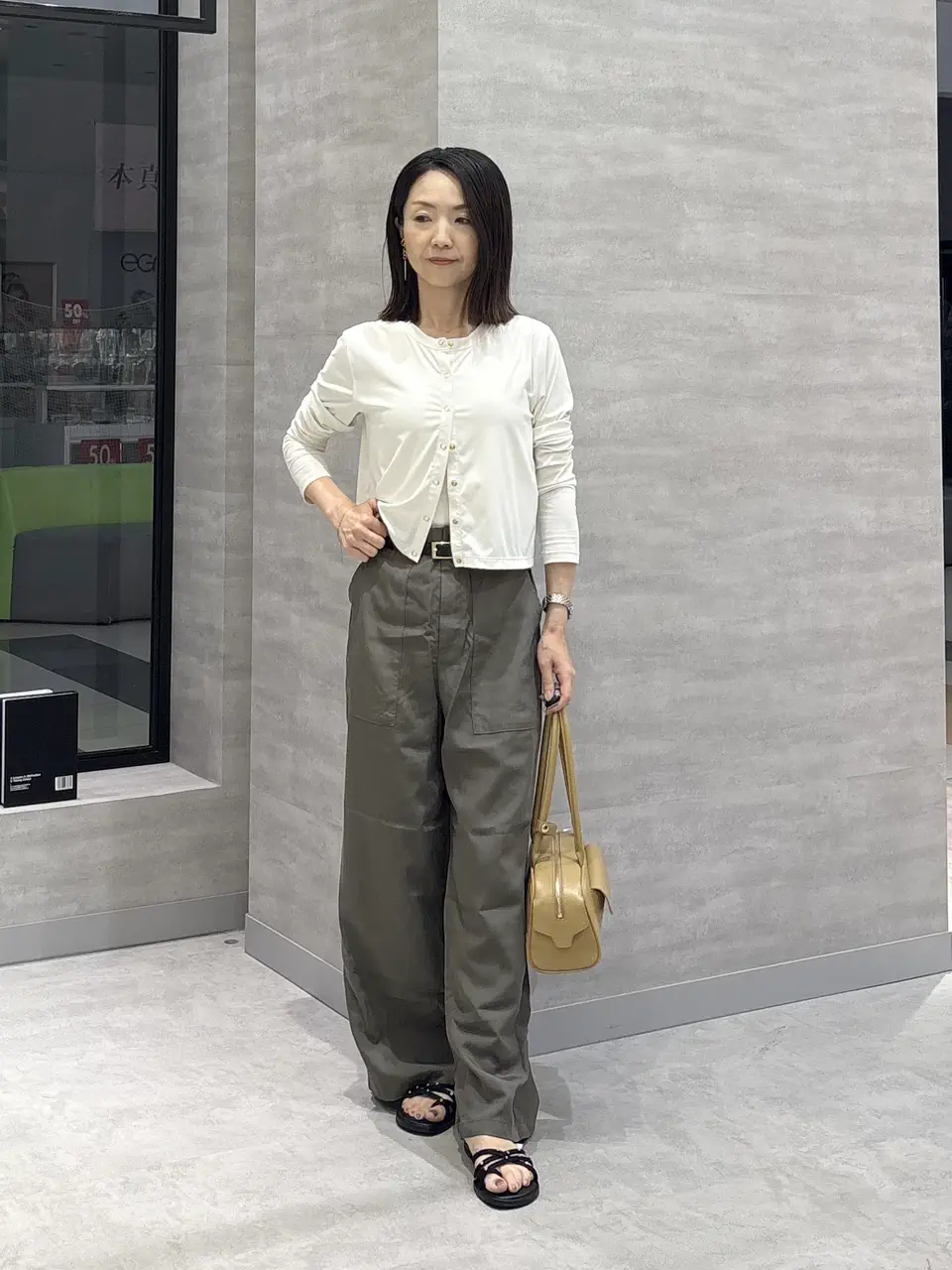  YOSHIDA コーディネート画像