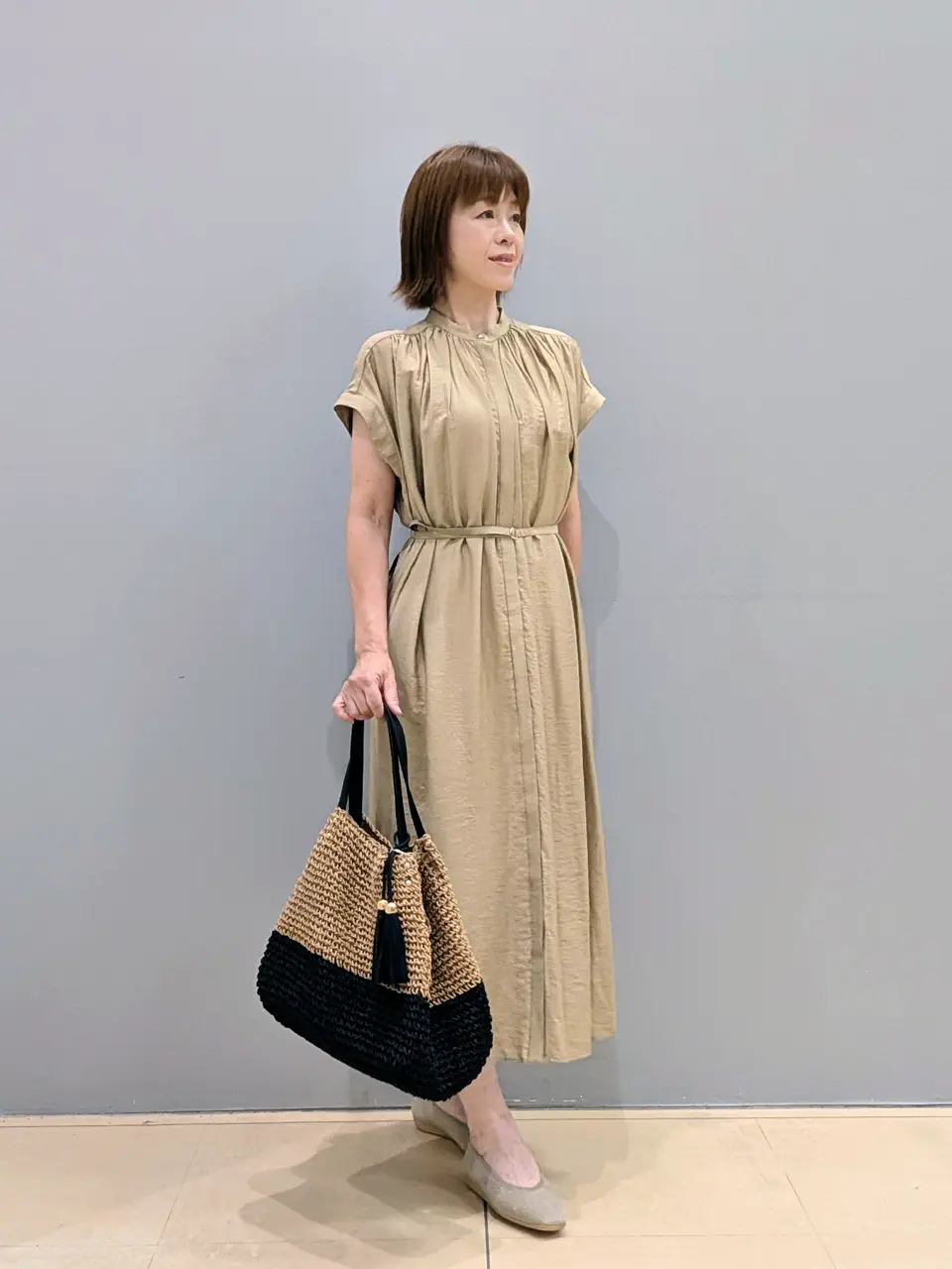ONWARD CROSSET SELECT 見帆 コーディネート画像