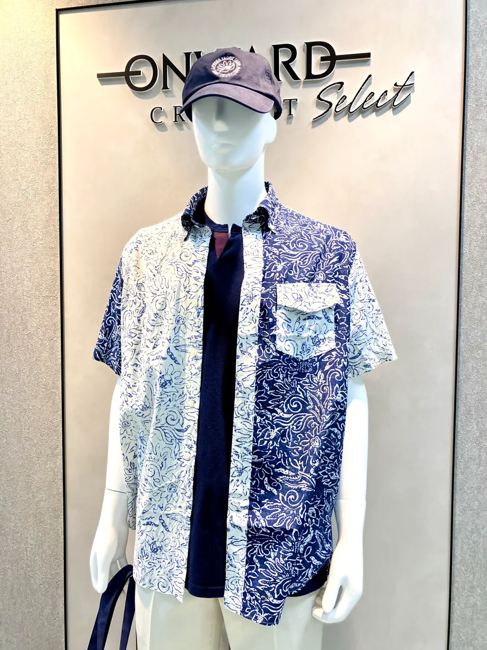 ONWARD CROSSET SELECT 斉藤 コーディネート画像