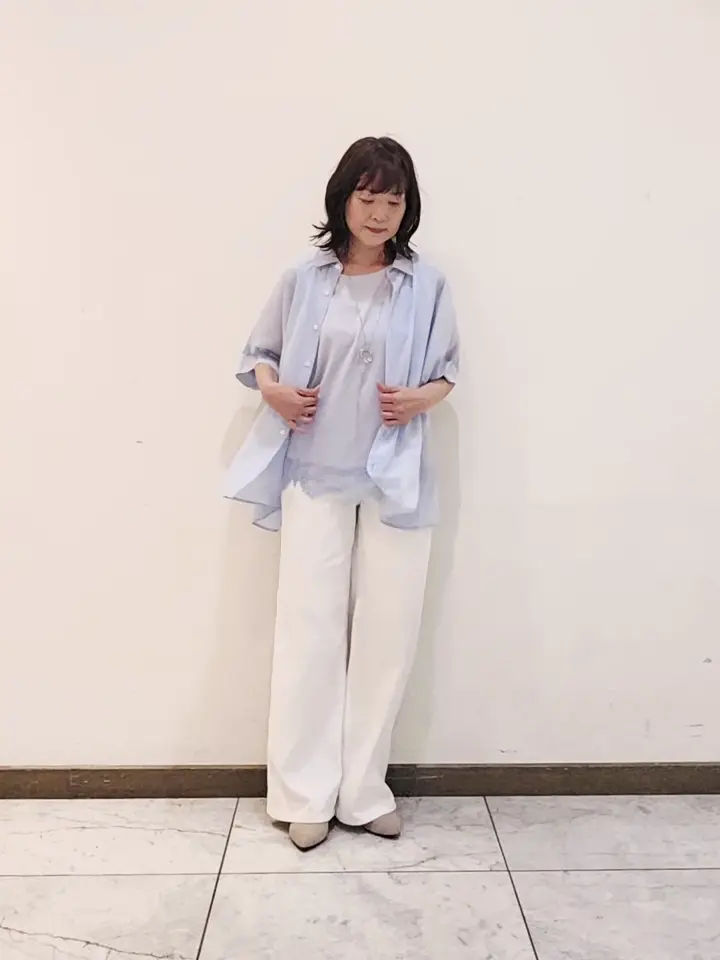 ONWARD CROSSET SELECT 森崎 コーディネート画像
