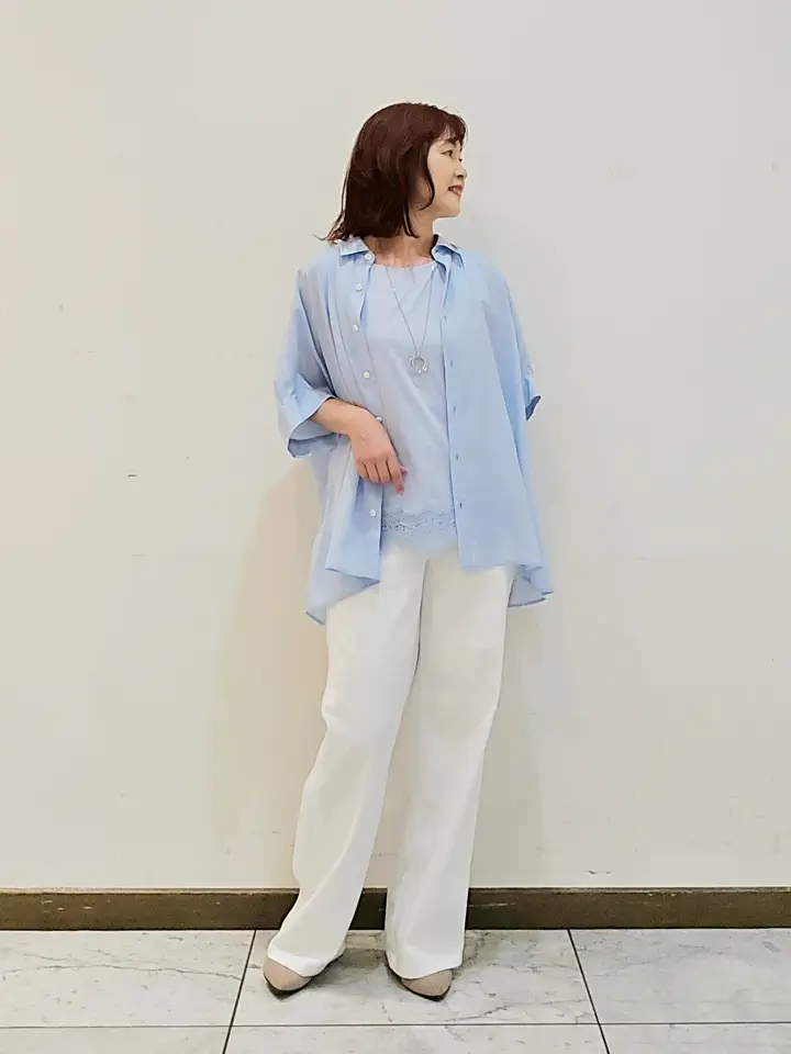 ONWARD CROSSET SELECT 森崎 コーディネート画像
