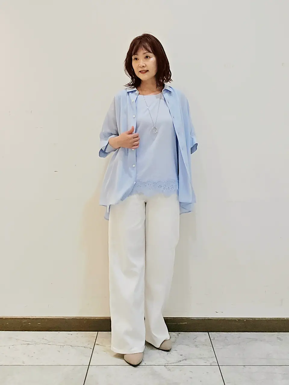 ONWARD CROSSET SELECT 森崎 コーディネート画像
