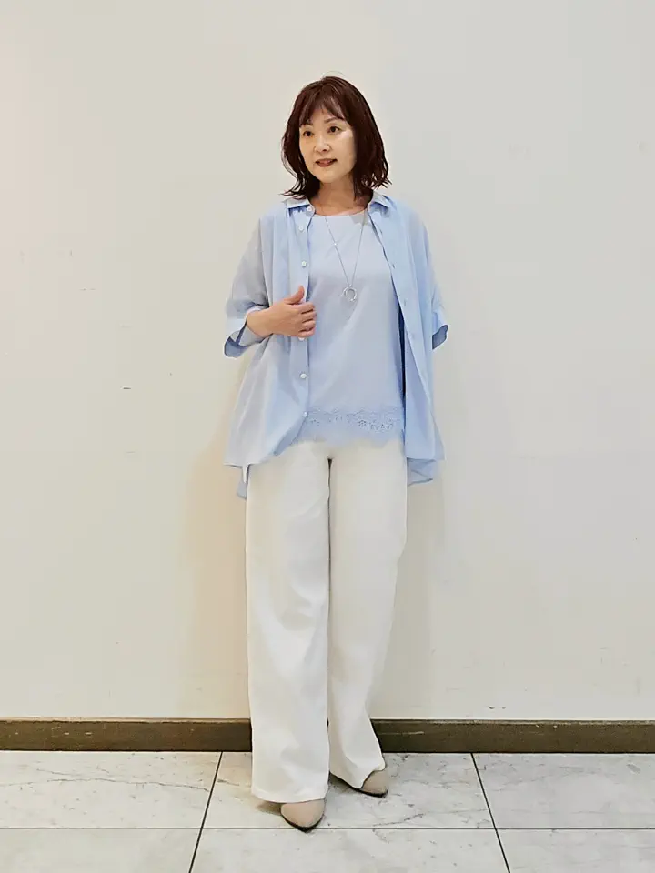 ONWARD CROSSET SELECT 森崎 コーディネート画像