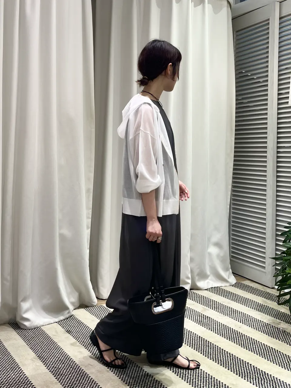 ONWARD CROSSET SELECT 伊藤 コーディネート画像