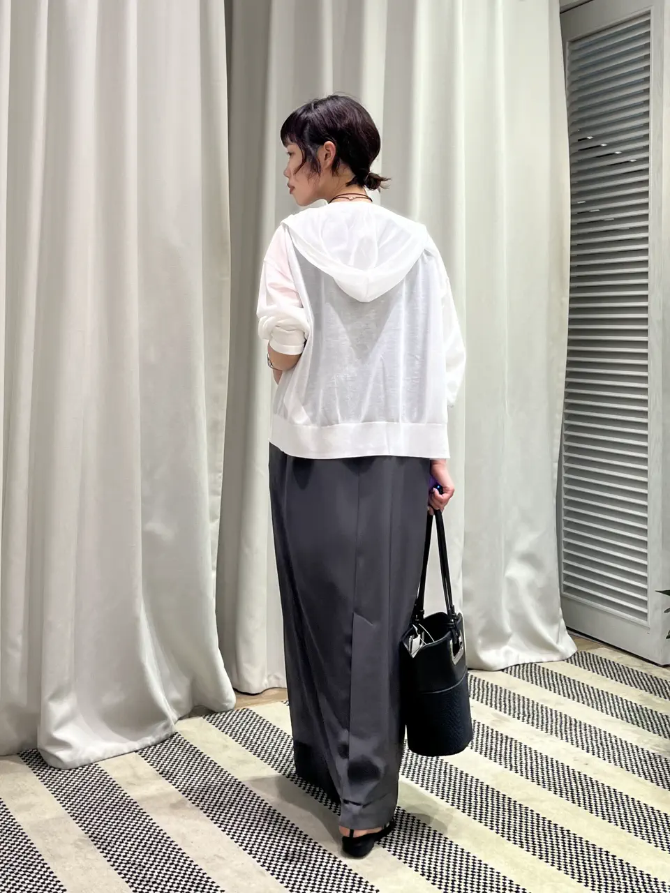 ONWARD CROSSET SELECT 伊藤 コーディネート画像