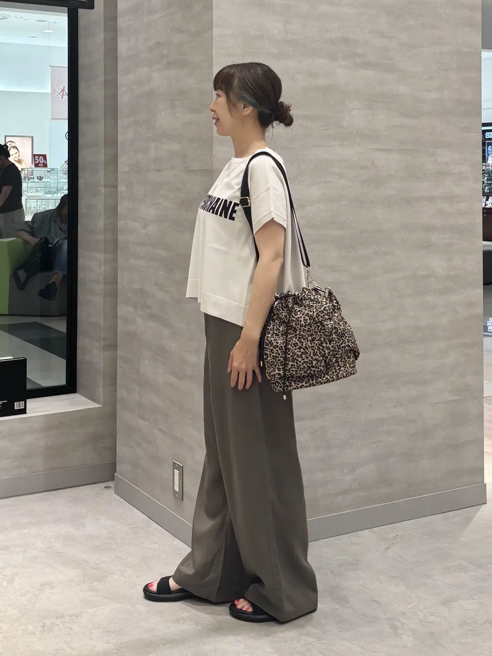ONWARD CROSSET SELECT SAKAI コーディネート画像