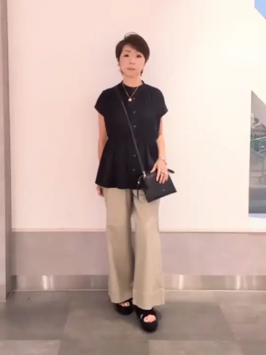 ONWARD CROSSET SELECT niwa コーディネート画像