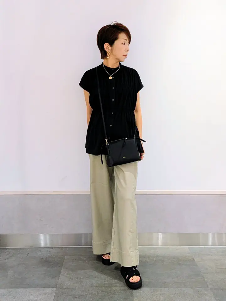 ONWARD CROSSET SELECT niwa コーディネート画像