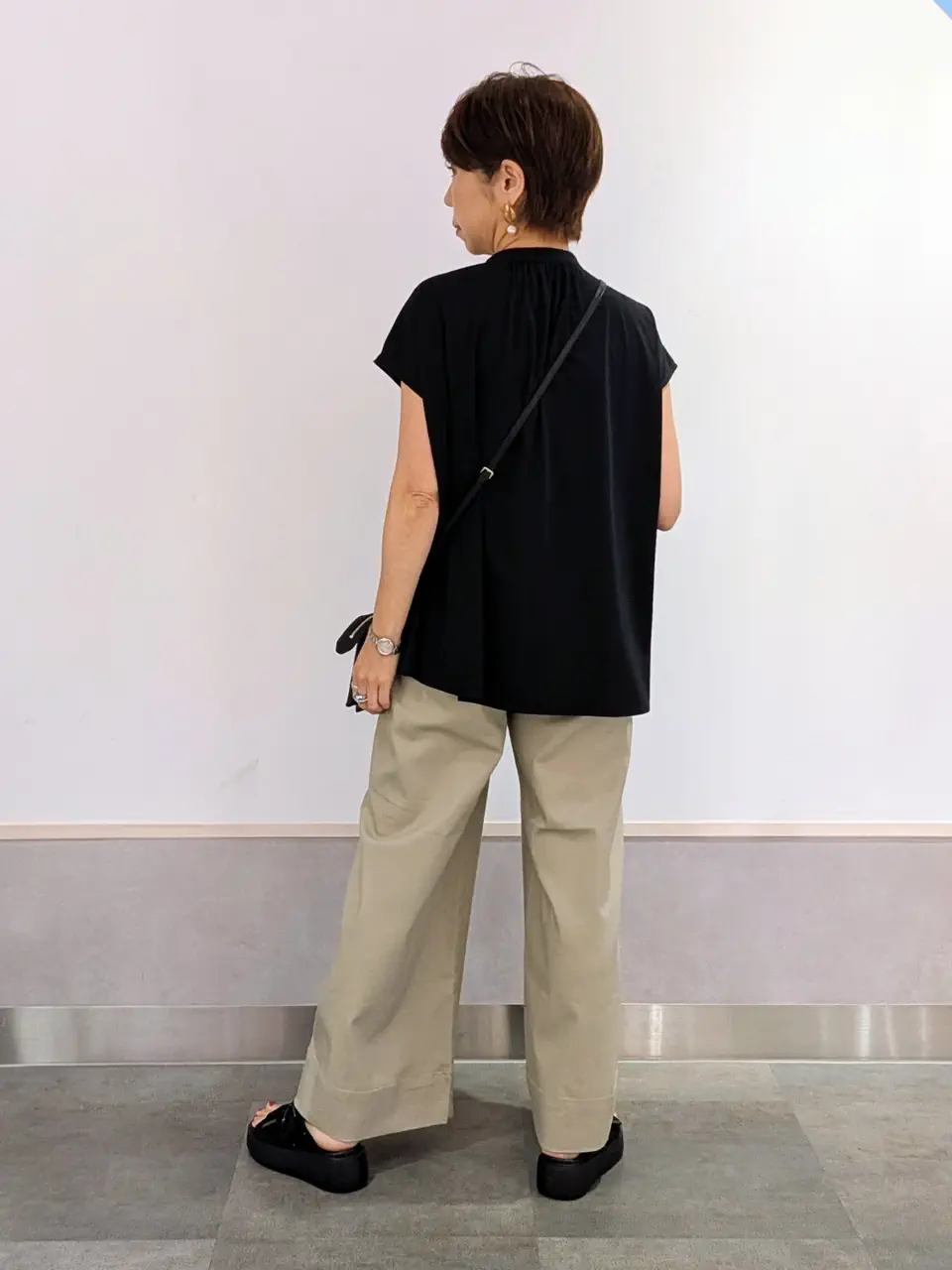 ONWARD CROSSET SELECT niwa コーディネート画像