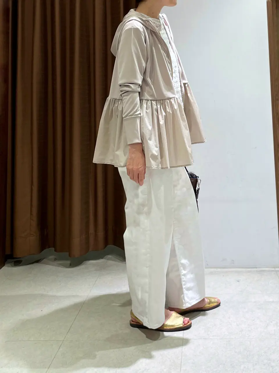 ワコール　Cクラス　レーシングチーム　サーキットレディ　制服　5点セット ONWARD CROSSET SELECT ONWARD CROSSET SELECT ティアラ21 スタッフ