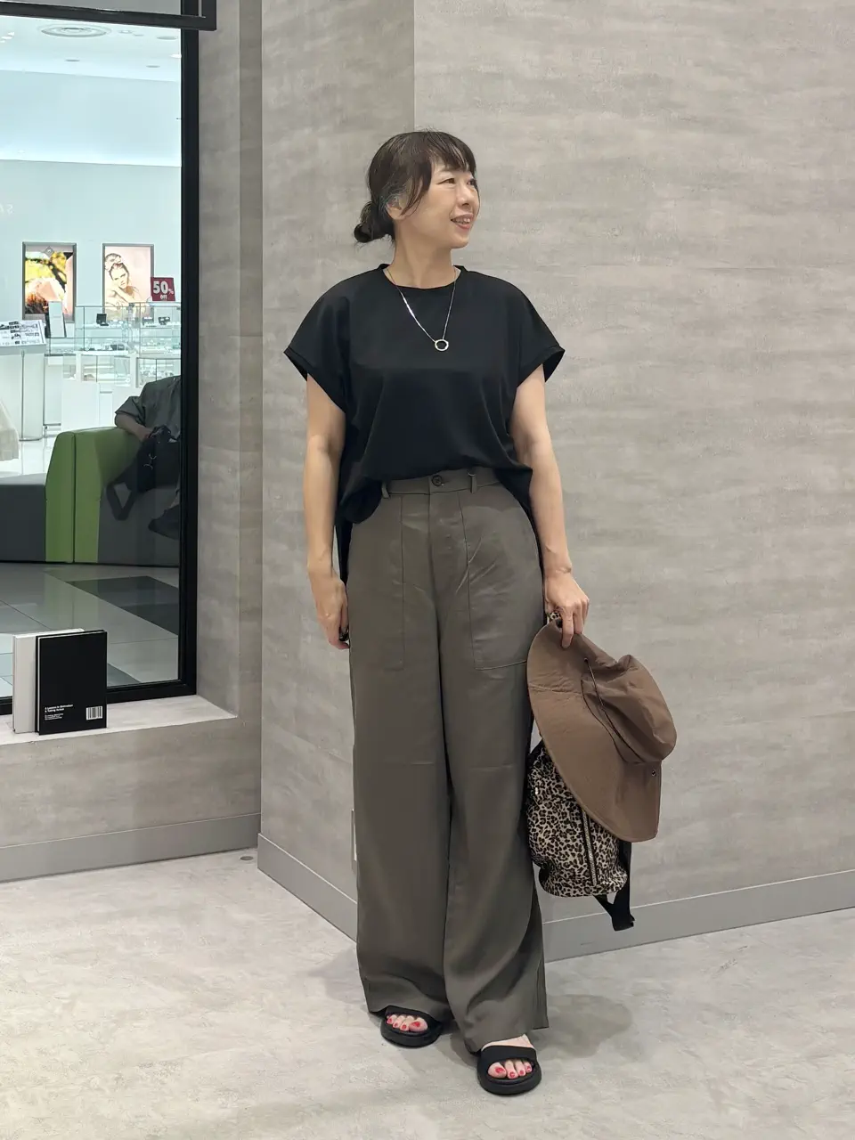 ONWARD CROSSET SELECT SAKAI コーディネート画像