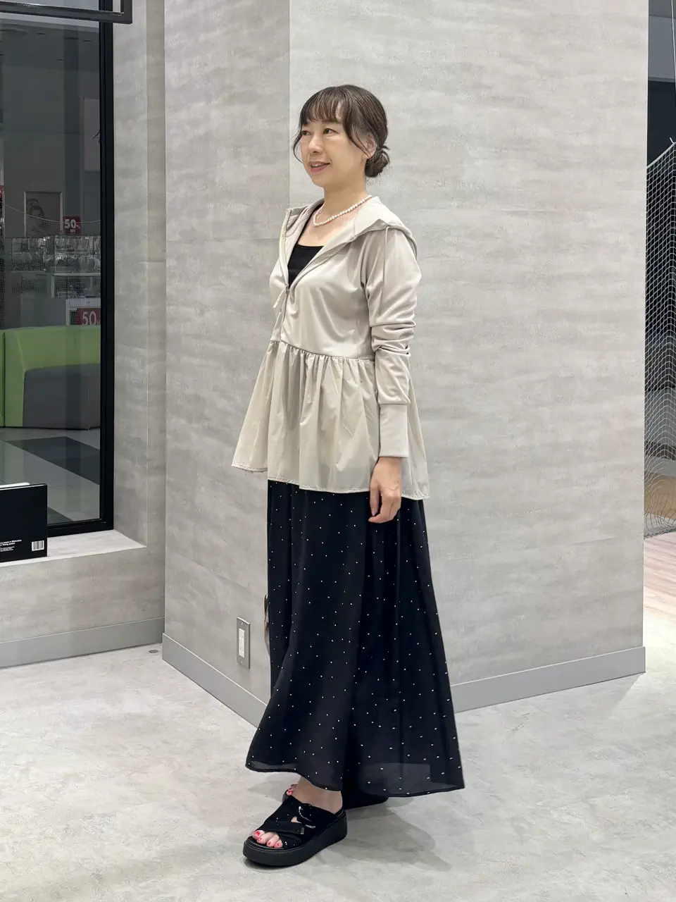 ONWARD CROSSET SELECT SAKAI コーディネート画像