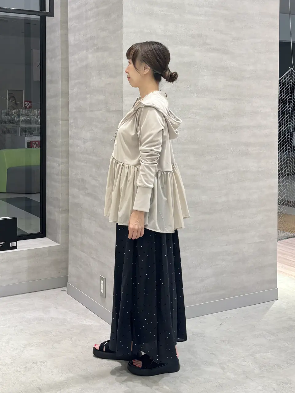 ONWARD CROSSET SELECT SAKAI コーディネート画像