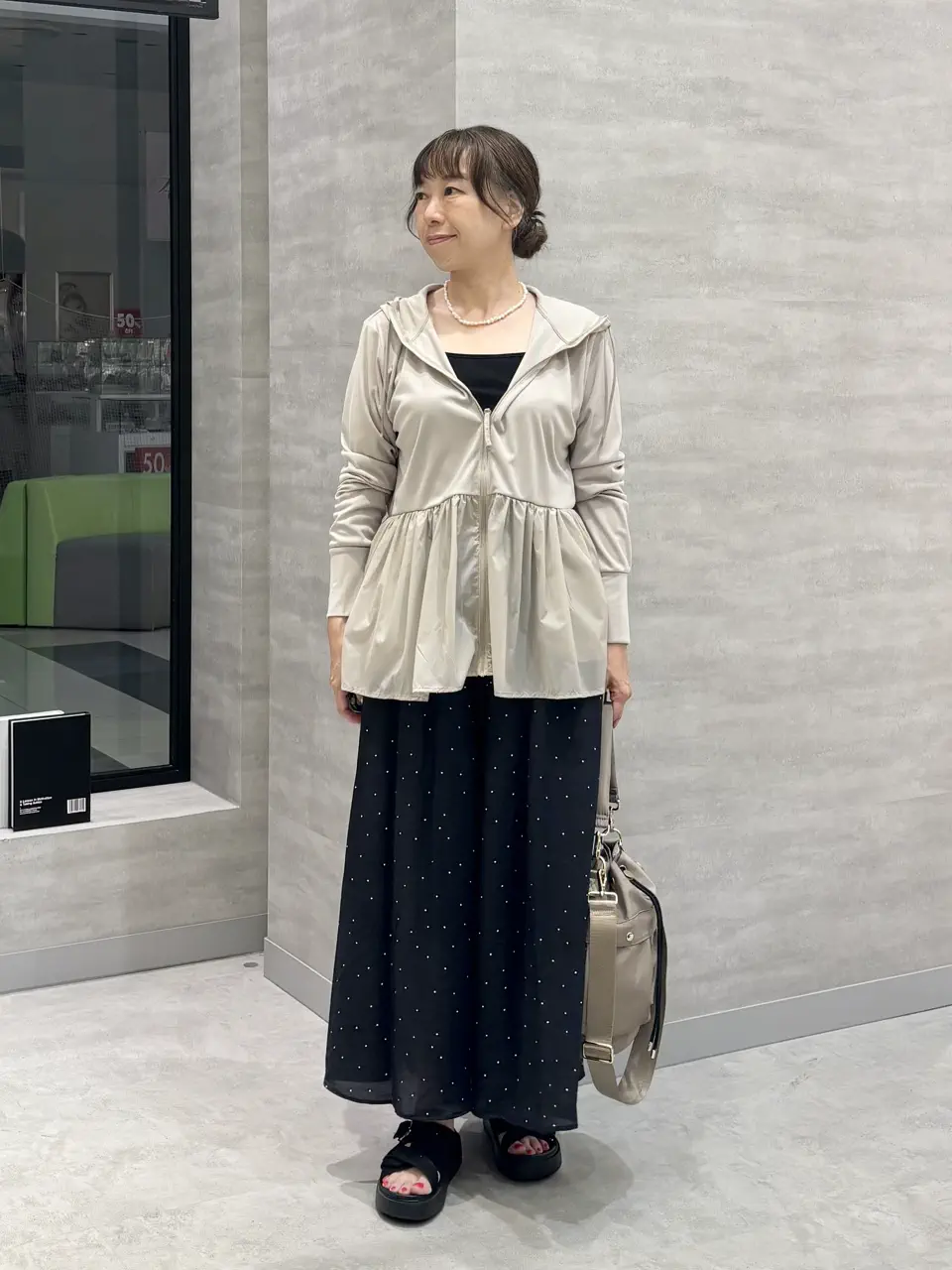 ONWARD CROSSET SELECT SAKAI コーディネート画像