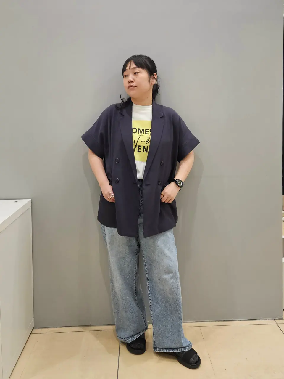  H コーディネート画像